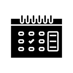 Calendar Icon Design Vector Template