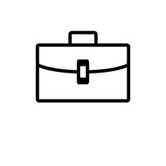 Briefcase Icon Vector Design Template