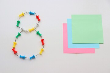 Congratulations on March 8 for business workers