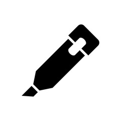 Highlighter Icon Design Vector Logo