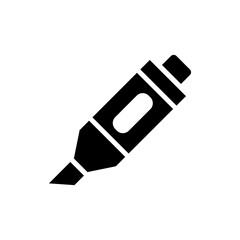 Highlighter Icon Design Vector Logo
