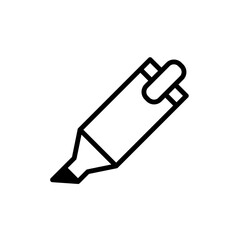 Highlighter icon Design Vector Template