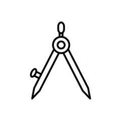 Divider Icon Template Design Vector