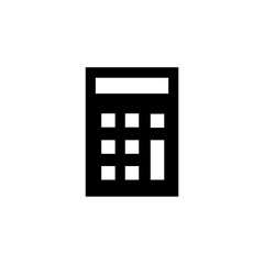 Calculator Icon Design Vector Illustration