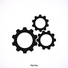 three gears growing 