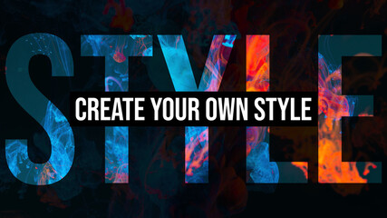 Large and Small Title Text