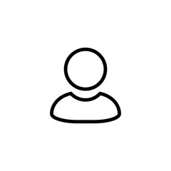 Account Icon Design Vector Template