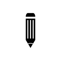 Pencil Icon Vector Design Template