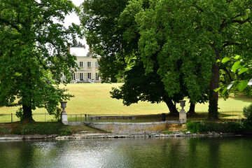 Olivet; France - july 13 2020 : Loiret banks