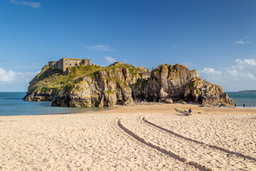 Tenby - a city in South West Wales. 