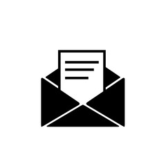 Mail Icon Vector Design Template