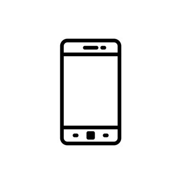 Hand phone Icon Vector Design Template