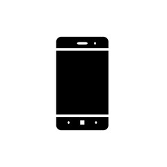 Hand phone Icon Vector Design Template