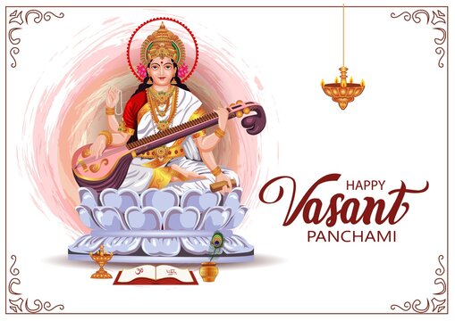 Vasant Panchami Images – Browse 2,423 Stock Photos, Vectors, and Video |  Adobe Stock