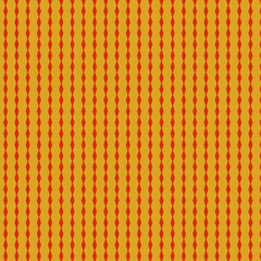 Illustration with repetitive geometric shapes, trendy color # DAA520 Fortuna Gold. Abstract background for web pattern, wallpaper, digital graphics, packaging, objects and artistic decor.