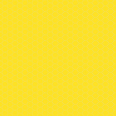 Illustration with repetitive geometric shapes, trendy color # FFCC66 Illuminating. Abstract background for web pattern, wallpaper, digital graphics, packaging, objects and artistic decor.