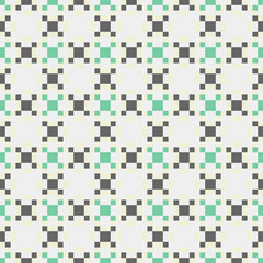 Abstract Cross Pattern generative computational art illustration