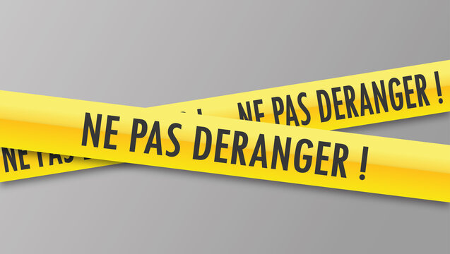 Ne Pas Déranger - Images et vidéos libres de droits | Adobe Stock