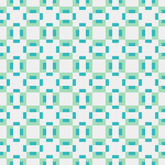 Abstract Cross Pattern generative computational art illustration