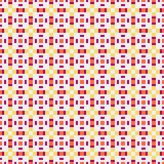 Abstract Cross Pattern generative computational art illustration