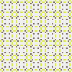 Abstract Cross Pattern generative computational art illustration