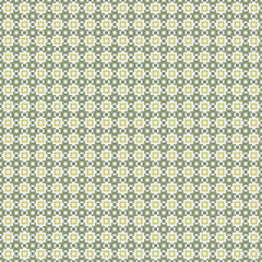 Abstract Cross Pattern generative computational art illustration