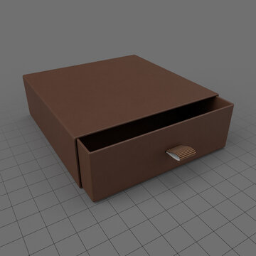 Cardboard drawer gift box 3