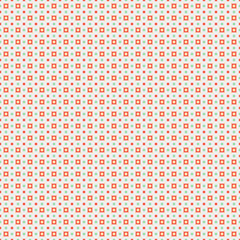 Fototapeta premium Abstract Cross Pattern generative computational art illustration