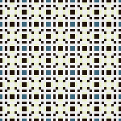 Abstract Cross Pattern generative computational art illustration