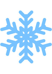 Obraz premium Christmas Decoration, Snowflake, Ice, Flake