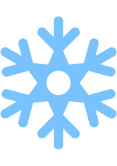 Fototapeta premium Christmas Decoration, Snowflake, Ice, Flake