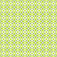 Abstract Cross Pattern generative computational art illustration