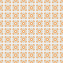 Abstract Cross Pattern generative computational art illustration