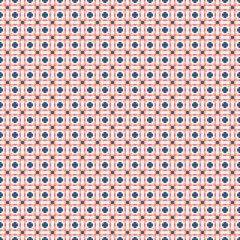 Abstract Cross Pattern generative computational art illustration