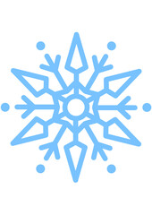 Christmas Decoration, Snowflake, Ice, Flake