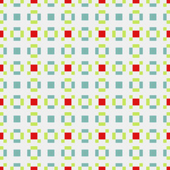 Abstract Cross Pattern generative computational art illustration