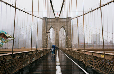 Fototapeta premium Brooklyn bridge 