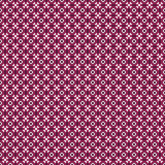 Abstract Cross Pattern generative computational art illustration