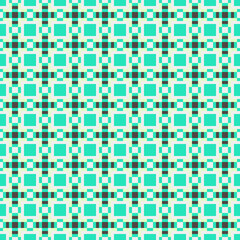 Abstract Cross Pattern generative computational art illustration