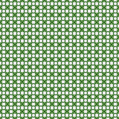 Fototapeta premium Abstract Cross Pattern generative computational art illustration