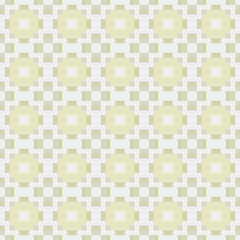 Abstract Cross Pattern generative computational art illustration