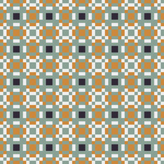 Abstract Cross Pattern generative computational art illustration