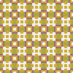 Abstract Cross Pattern generative computational art illustration