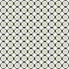 Naklejka premium Abstract Cross Pattern generative computational art illustration
