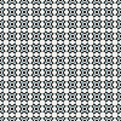 Abstract Cross Pattern generative computational art illustration