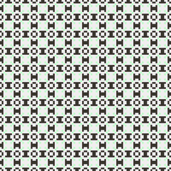 Fototapeta premium Abstract Cross Pattern generative computational art illustration