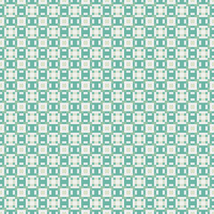 Fototapeta premium Abstract Cross Pattern generative computational art illustration