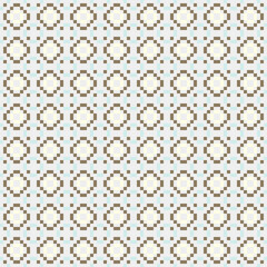 Abstract Cross Pattern generative computational art illustration