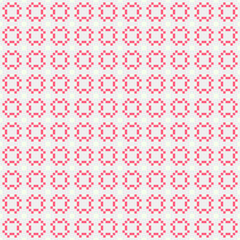 Abstract Cross Pattern generative computational art illustration