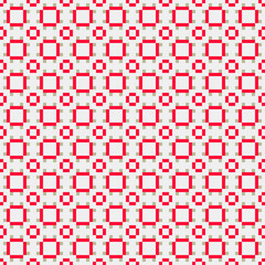 Abstract Cross Pattern generative computational art illustration